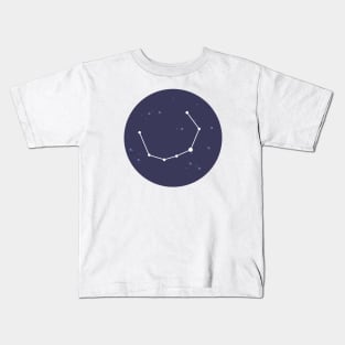 Corona Borealis Constellation Kids T-Shirt